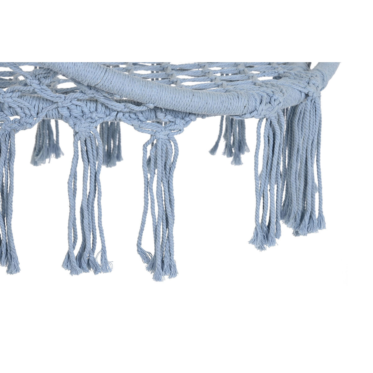 Cama de Rede DKD Home Decor Azul celeste 80 x 63 x 128 cm